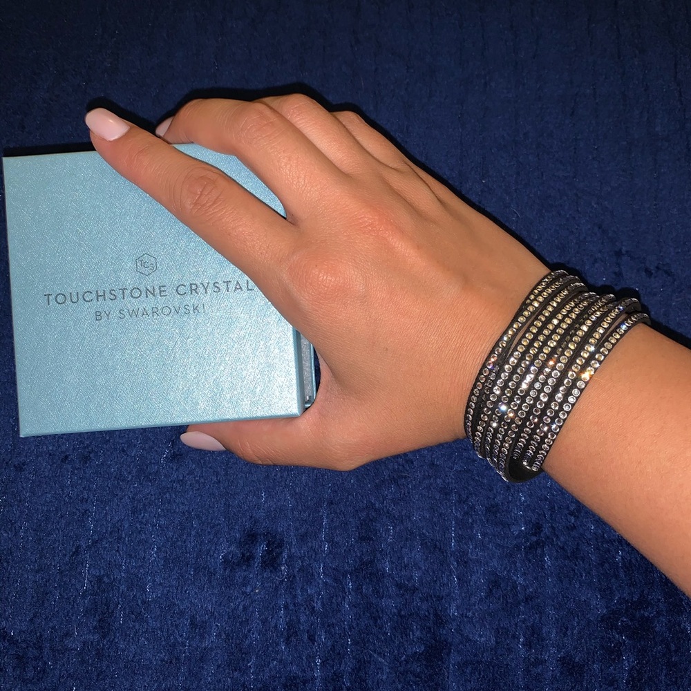 Swarovski Crystal Wrap Star Bracelet